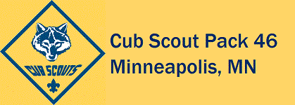 Cub Scout Pack 46 in Minneapolis Minnesota